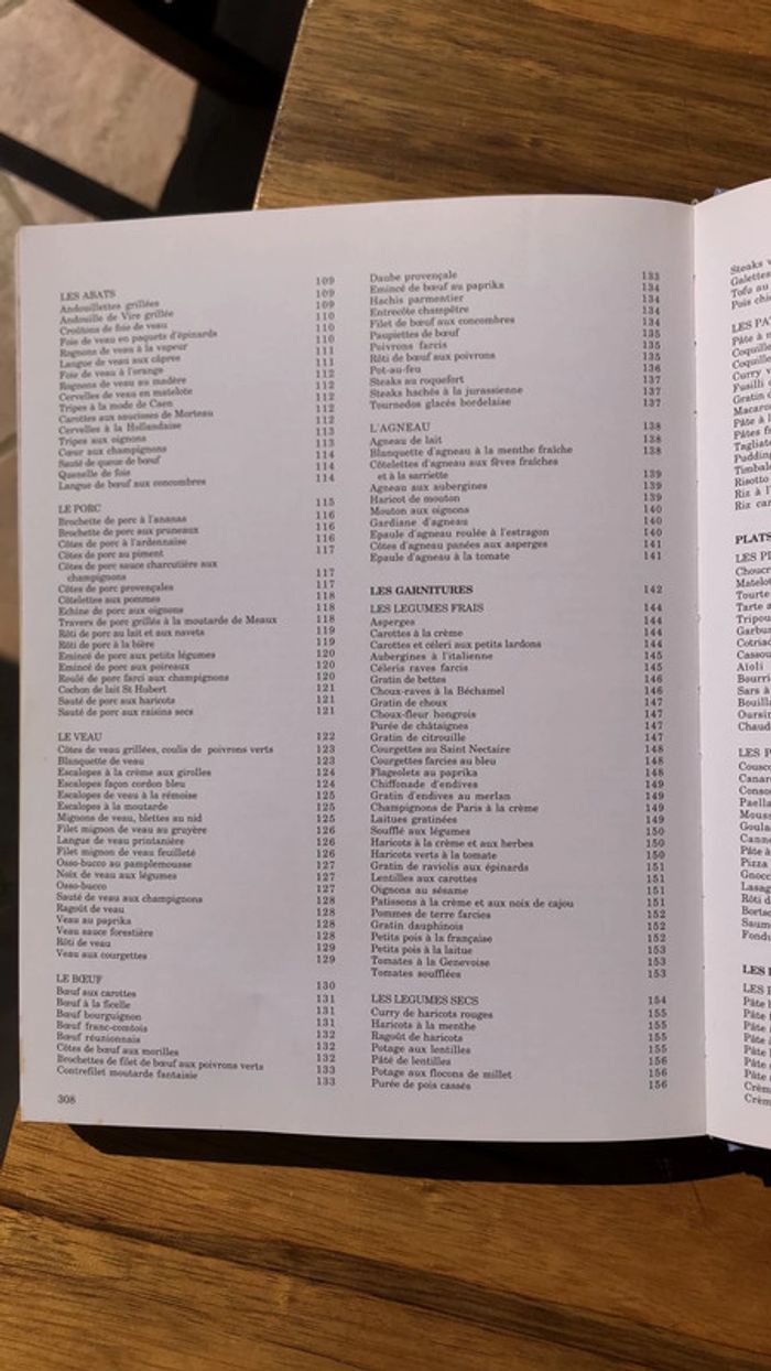 Livre de cuisine « 700 recettes » - photo numéro 9