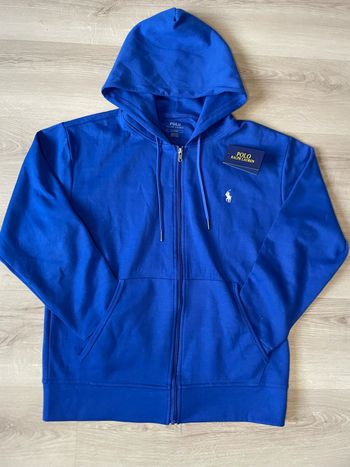 Gillet ralph Lauren bleu M