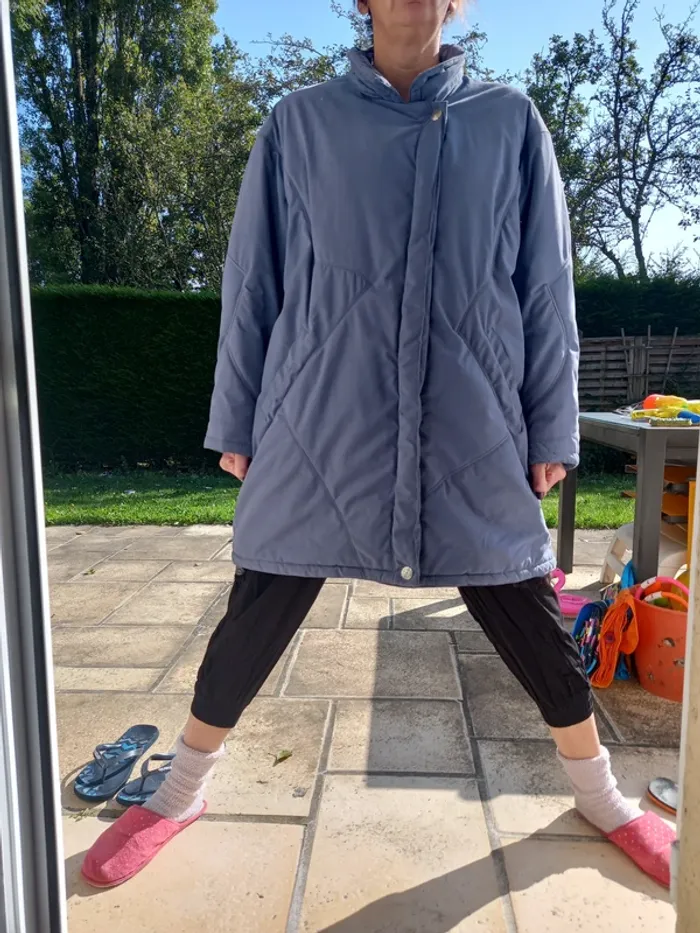 Veste de demie saison t.46-48 matelassée