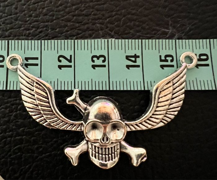 Pendentif / breloque argentée - photo numéro 2