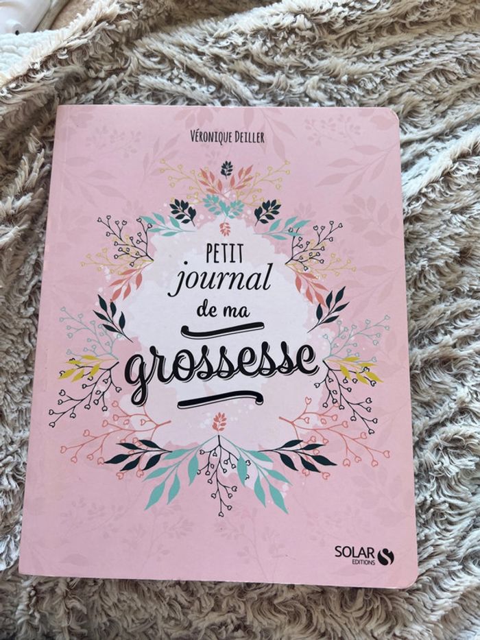 Petit journal de ma grossesse