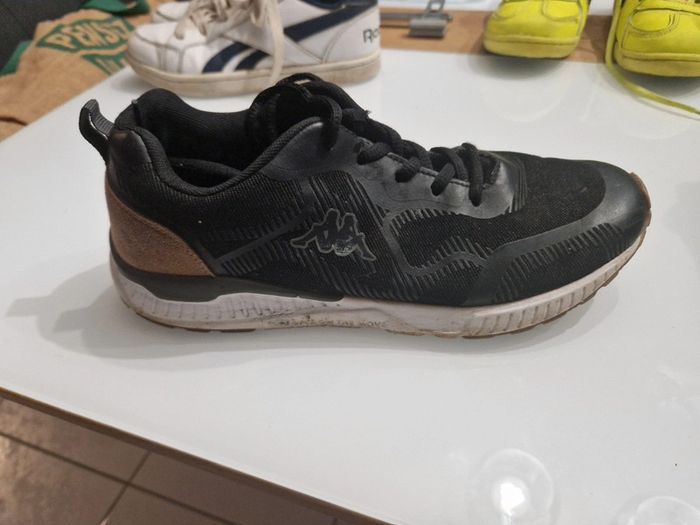 Baskets Kappa pointure 39 bon état - photo numéro 2