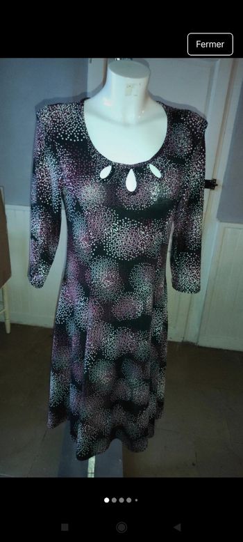 Très belle robe femme f46