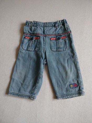 Jean bébé fille 9 mois