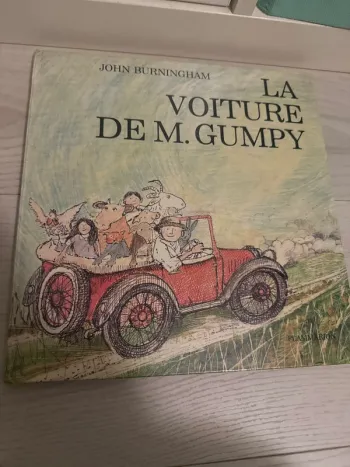 Livre La voiture de M. Gumpy