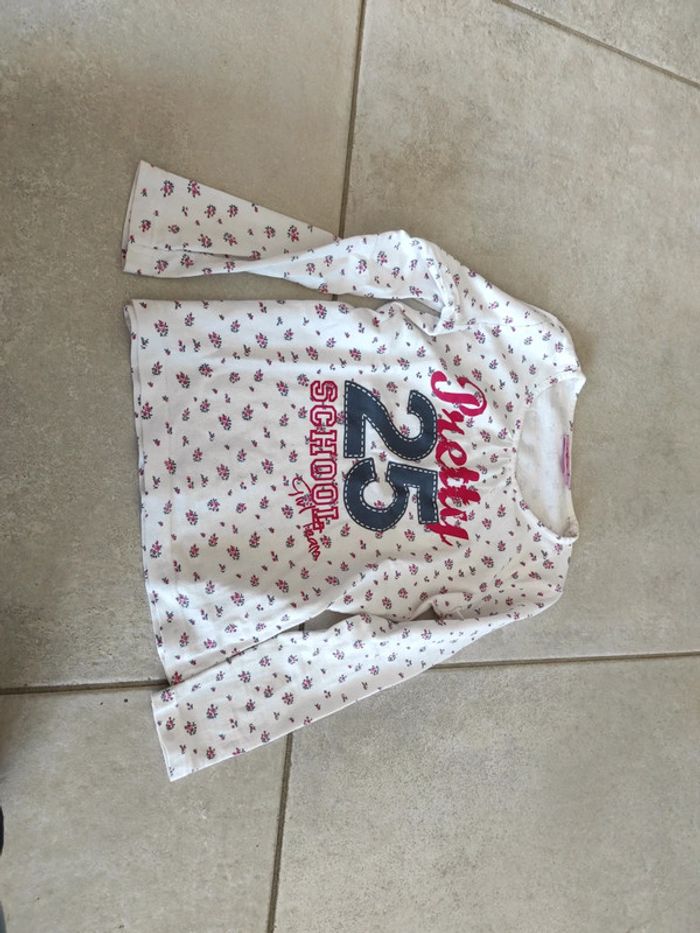 Tee shirt manches longues nky 6 ans