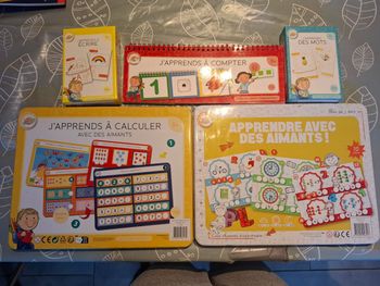 Lot de jeu éducatif de Maths complet 