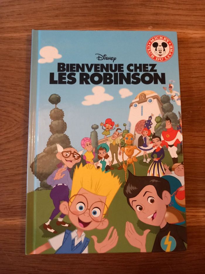 Livre bienvenue chez les Robinson