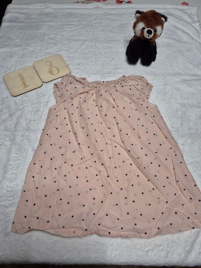 Robe 18mois