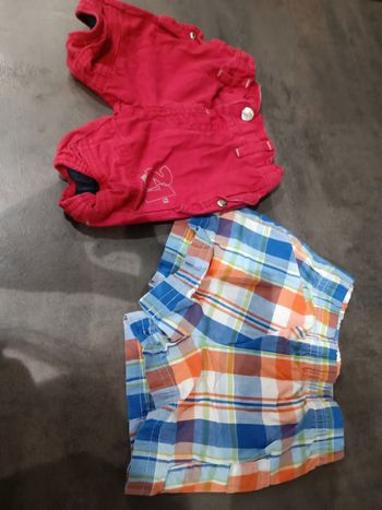 Shorts 3 mois