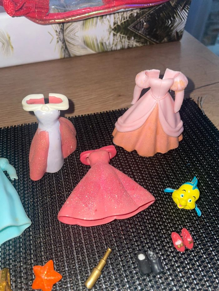 lot ariel fashion set disneyland - photo numéro 5