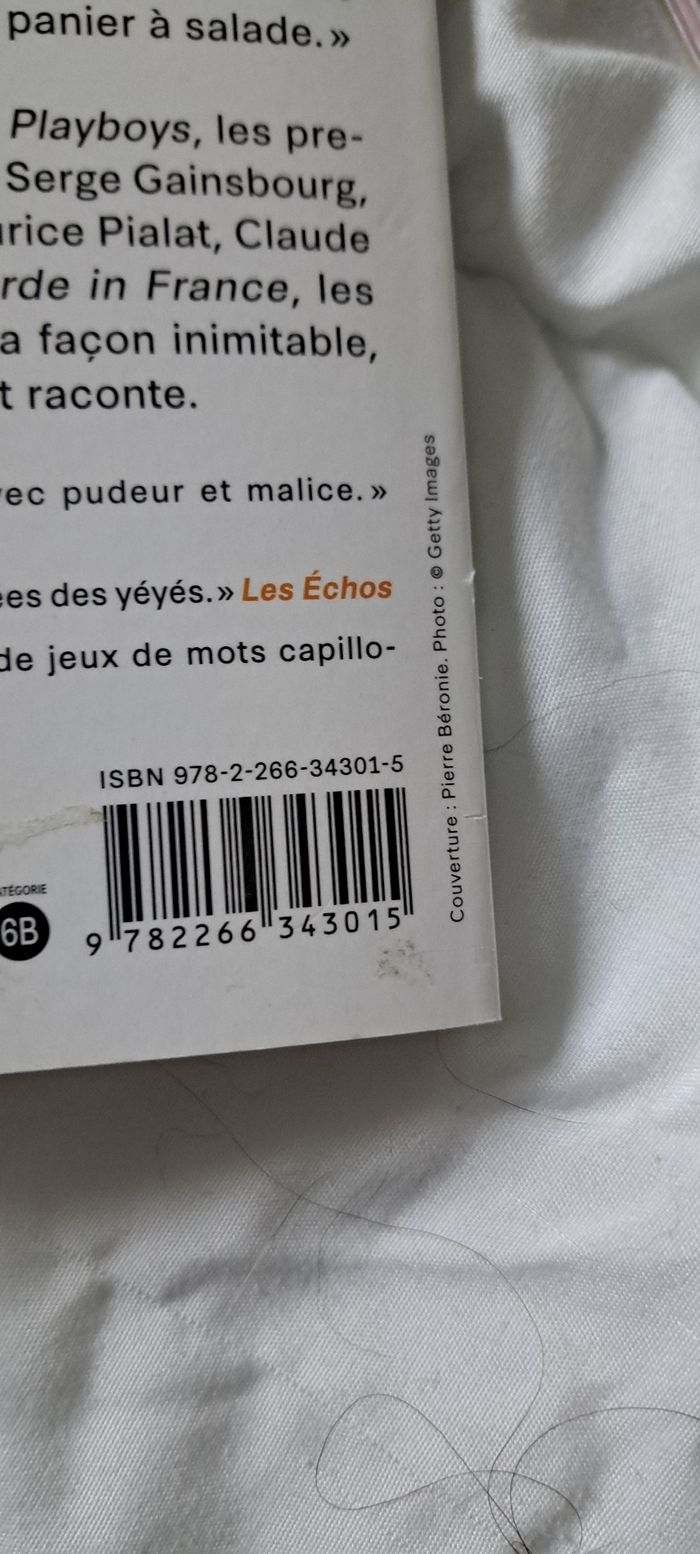 Livre Jacques dutronc - photo numéro 3