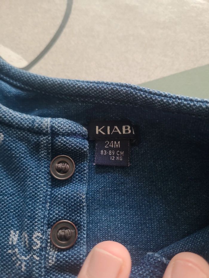 Tee-shirt manche longue kiabi 2 ans - photo numéro 2