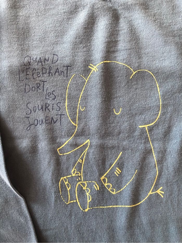 Pyjama Sergent Major 9 ans - photo numéro 3