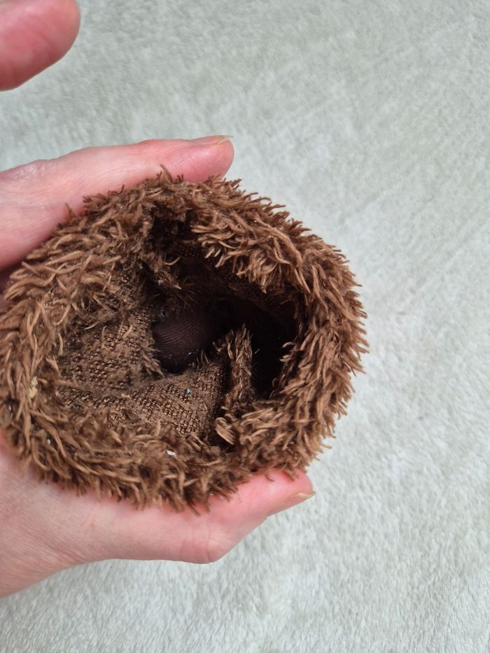 Peluche marionnette bison wisent - photo numéro 3