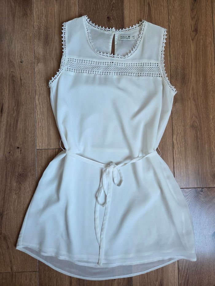 Robe blanche Molly Bracken