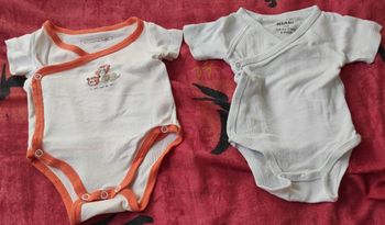 Lot bodies bébé