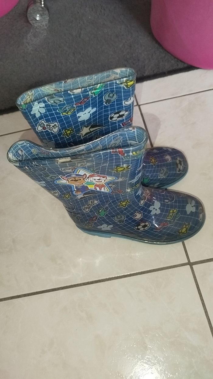 Bottes de pluie t28