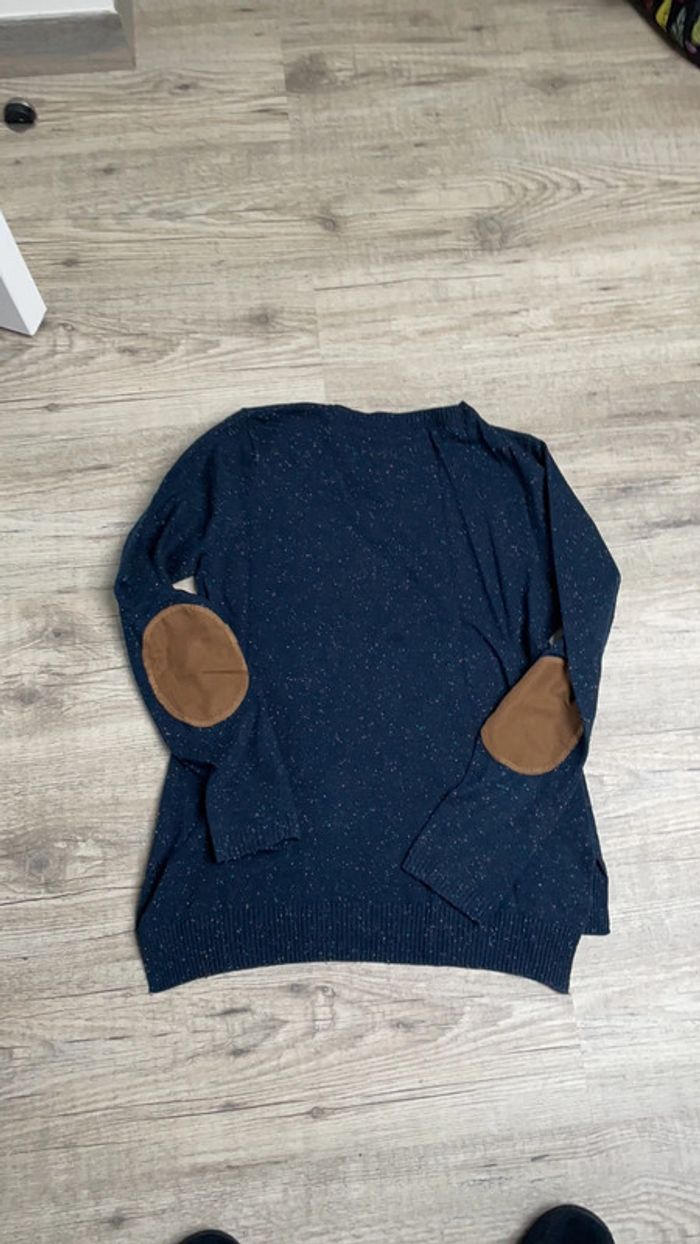 Pull avec coudière - photo numéro 3