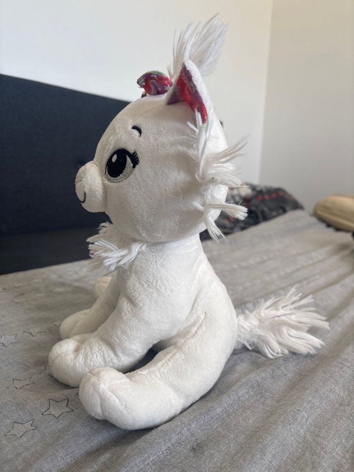 Peluche chat - photo numéro 4