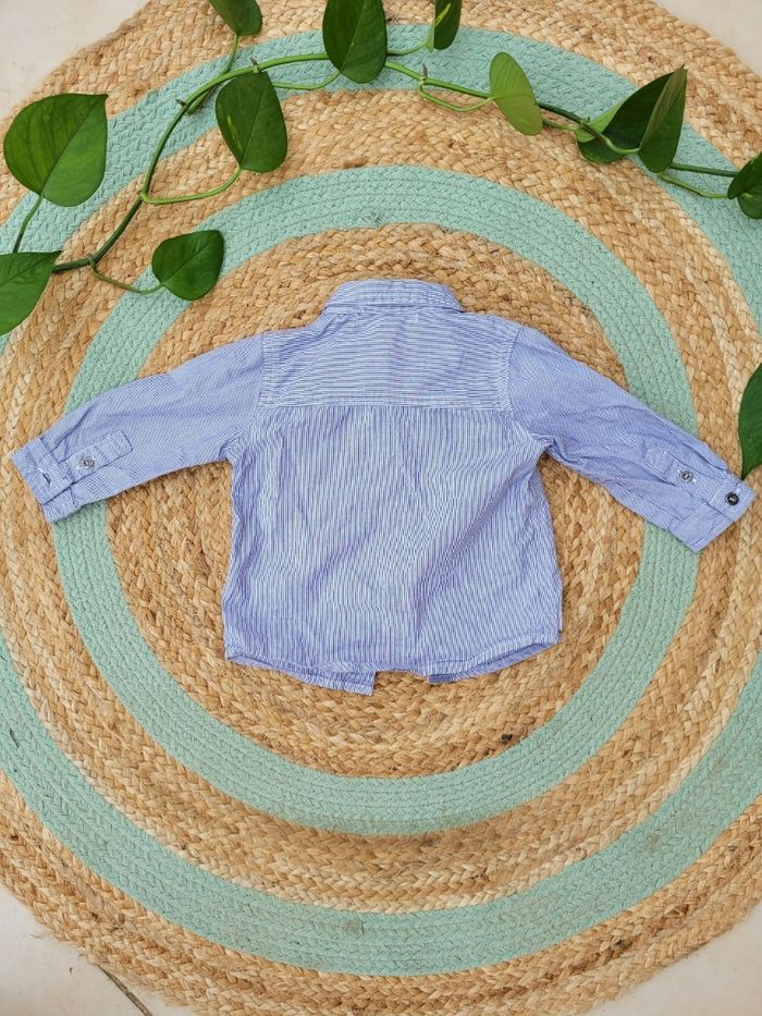 Chemise Lulu Castagnette 12 mois - photo numéro 3