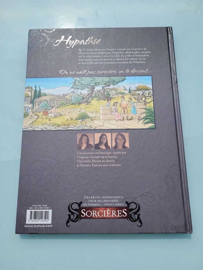 BD grand format : Sorcières tome 2 : Hypathie (49) - photo numéro 7