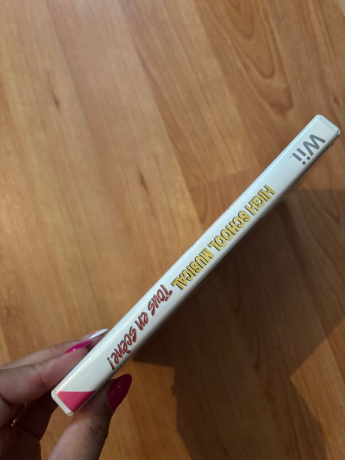 jeu wii high school musical - photo numéro 2