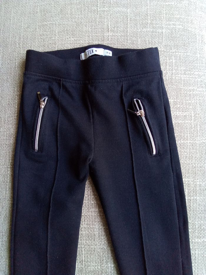 Tregging noir avec fausses poches Tex 2/3 ans - photo numéro 4