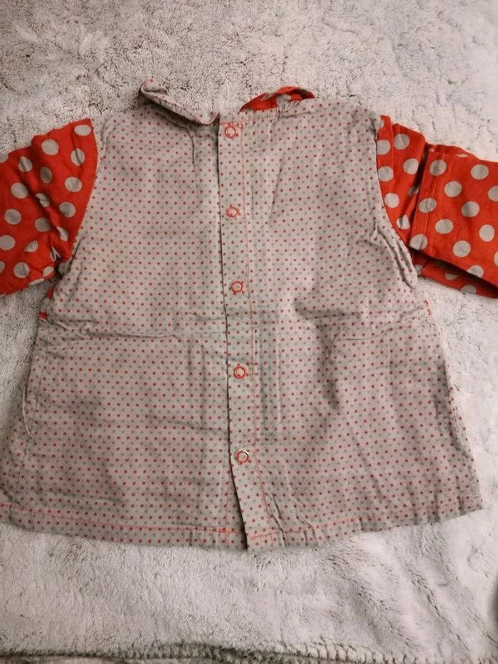 *Blouse 18 mois fille Terre de Marins - photo numéro 5