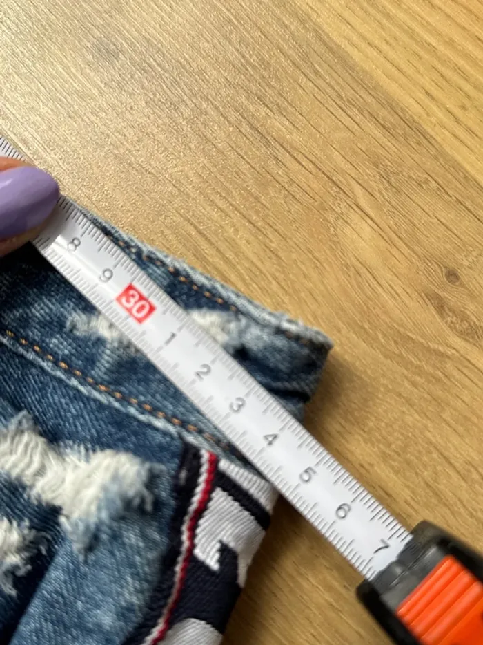 Short jeans Stradivarius - photo numéro 6