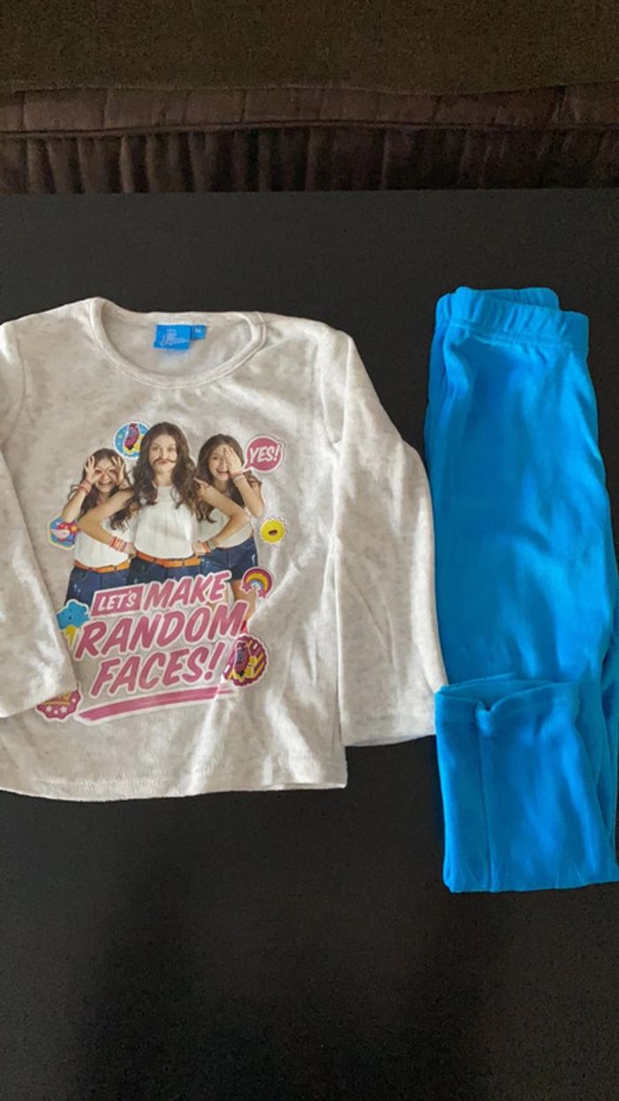 Pyjama đź‘§ Disney Soh Luna