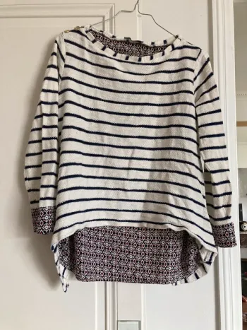 Petit pull marinière