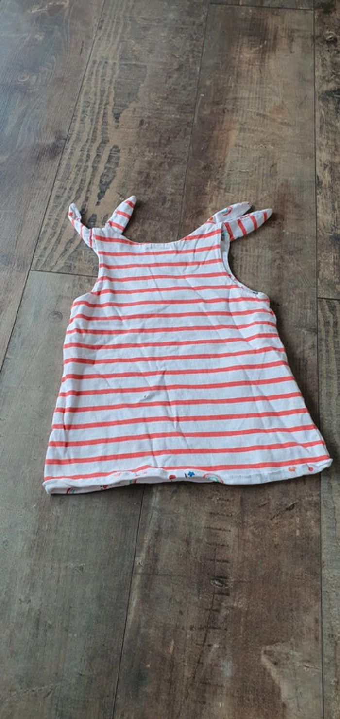 T-shirt dpam 24 mois en très bon état - photo numéro 4