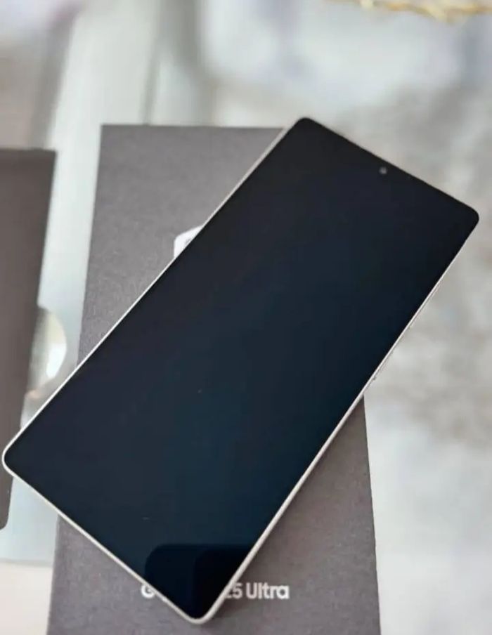Samsung Galaxy S25 Ultra - photo numéro 2