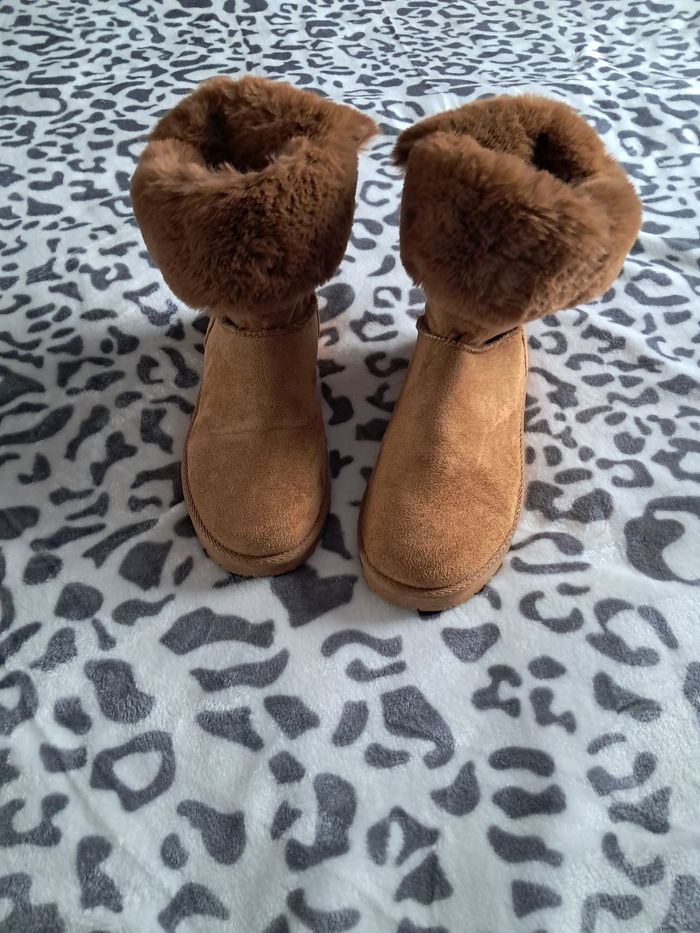 Boots inspi Uggs - photo numéro 2