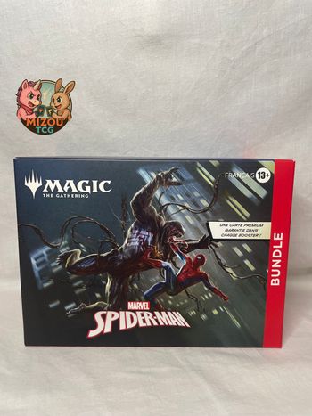 Bundle Magic Spider-Man FR - 9 boosters + accessoires