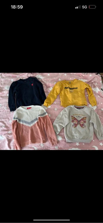 Lots de pull