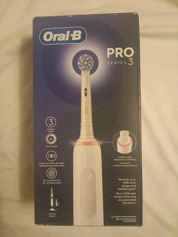 Brosse À Dents Électrique Oral-b Pro séries 3