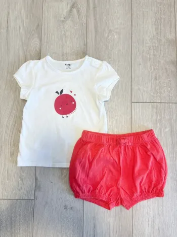 Ensemble 18mois fille