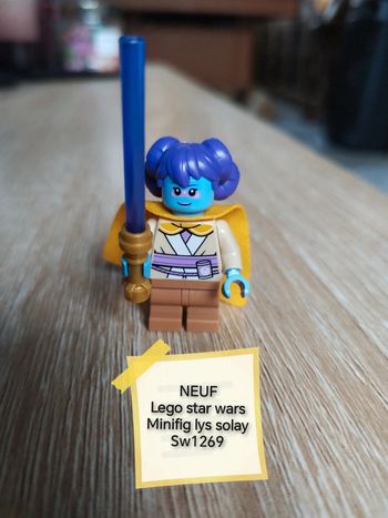 Lego star wars minifig lys solay sw1269 neuf