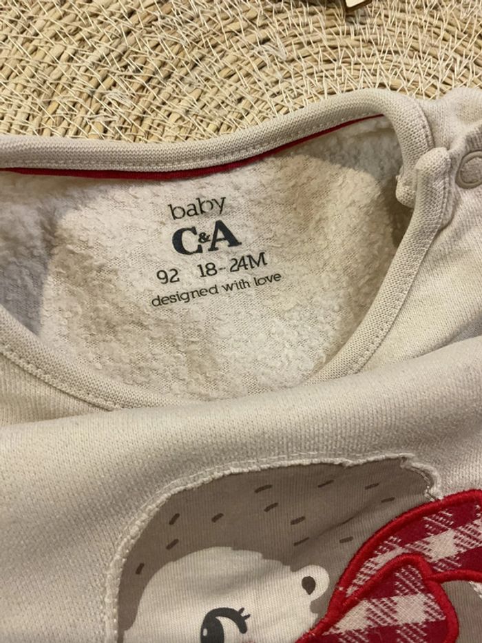 Ensemble mixte hérisson pulls et pantalon - photo numéro 2