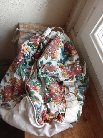 Sac a dos fourre-tout imprimé 🔄