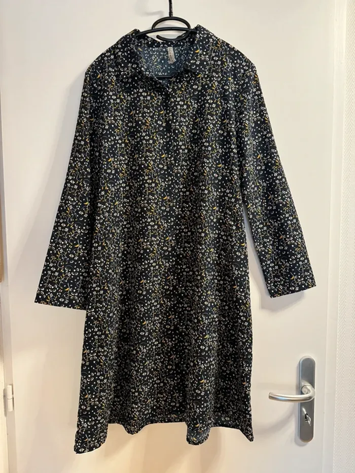 Robe fleurie
