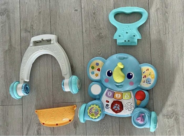 Jeux Éléphanteau trottino - photo numéro 4