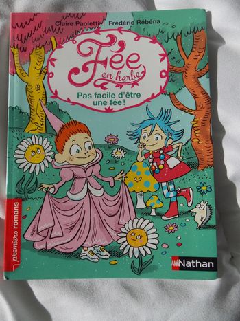 Livre Fée en herbe Nathan