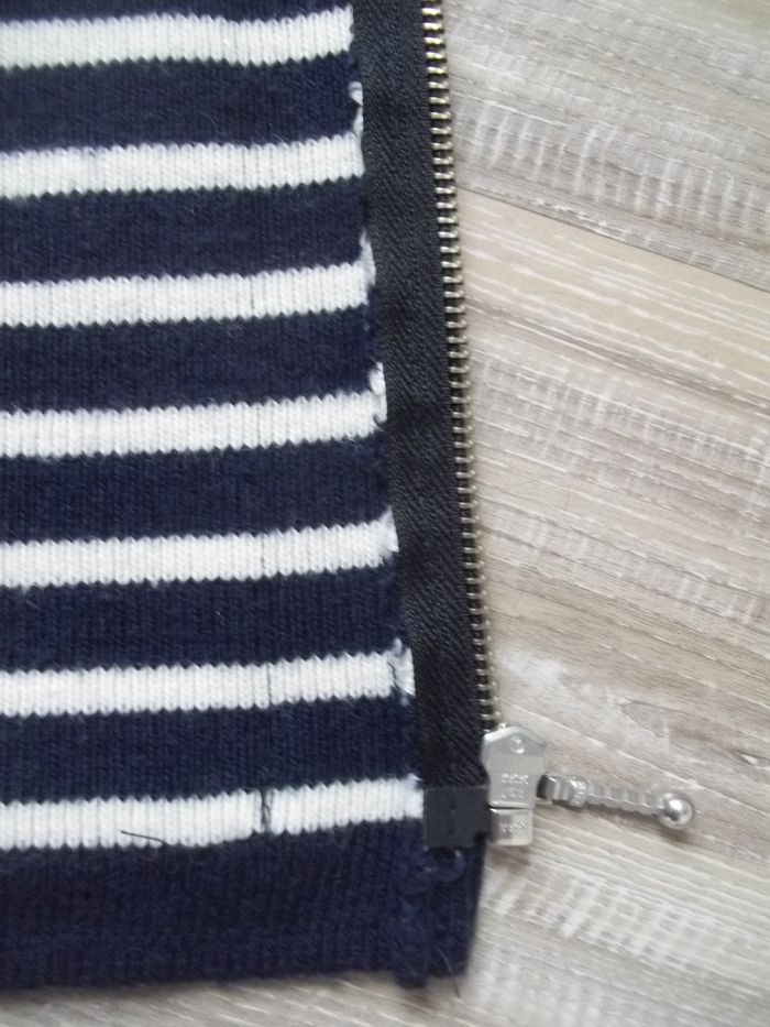 Gilet marinière Tricot Breizh - photo numéro 8