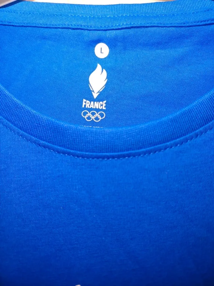 T-shirt Paris 2024 - photo numéro 3