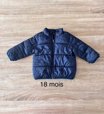 Manteau 18 mois