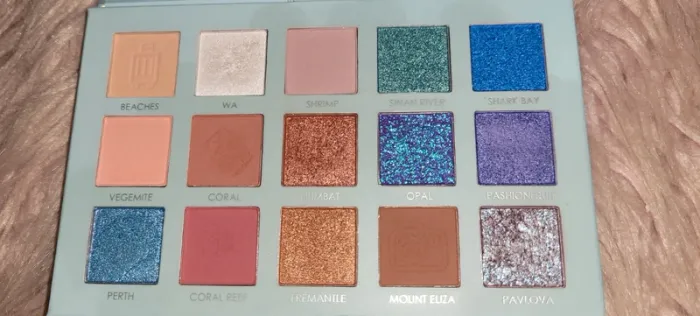 Palette perth focallure - photo numéro 3