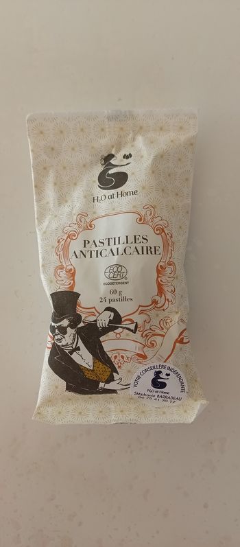 Pastilles anticalcaire H2O neuve